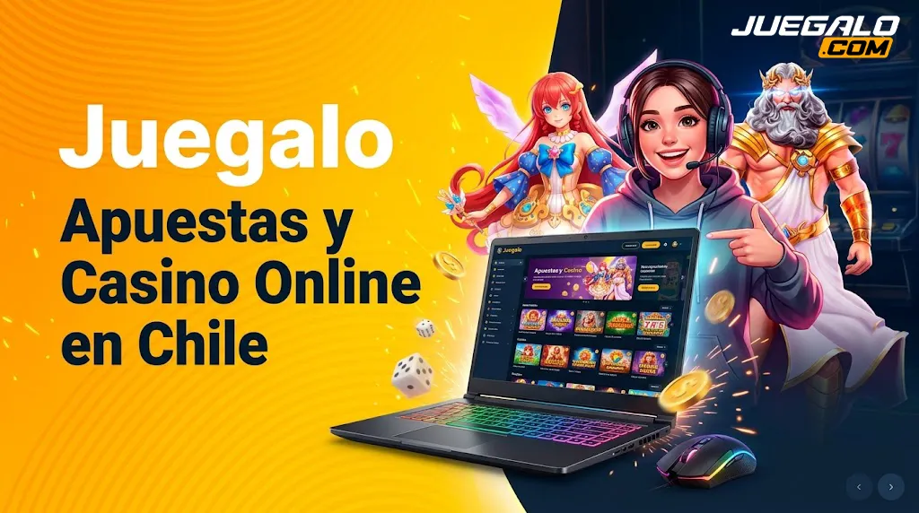 Juegalo - Apuestas y Casino Online en Chile